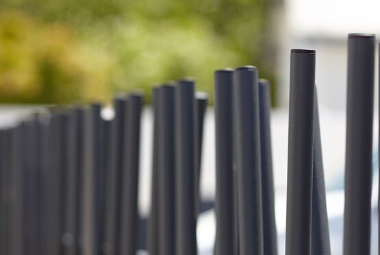 Clôture barreaudée | KRITER - produit présenté par MAJUSKULE ( CADIOU INDUSTRIE )