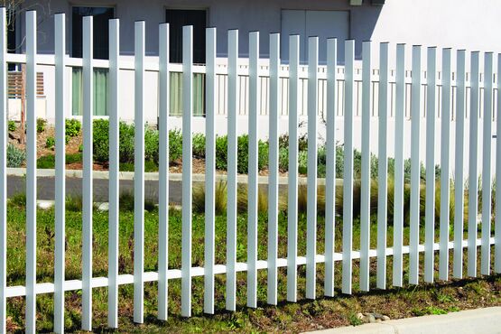 Clôture barreaudée moderne | ALLUR