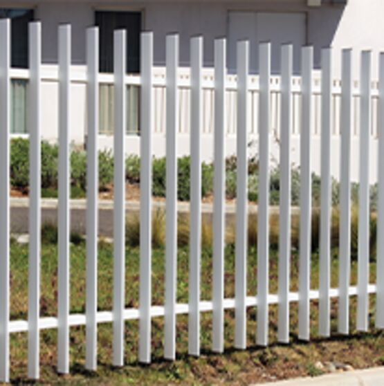 Clôture barreaudée moderne | ALLUR