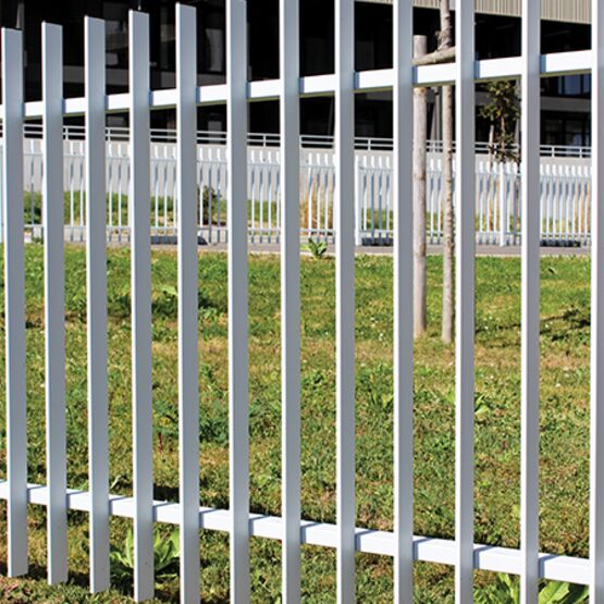  Clôture barreaudée moderne | ALLUR - QUAGLIA DIFFUSION