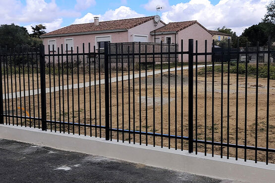  Clôture barreaudée moderne | Étiage - QUAGLIA DIFFUSION