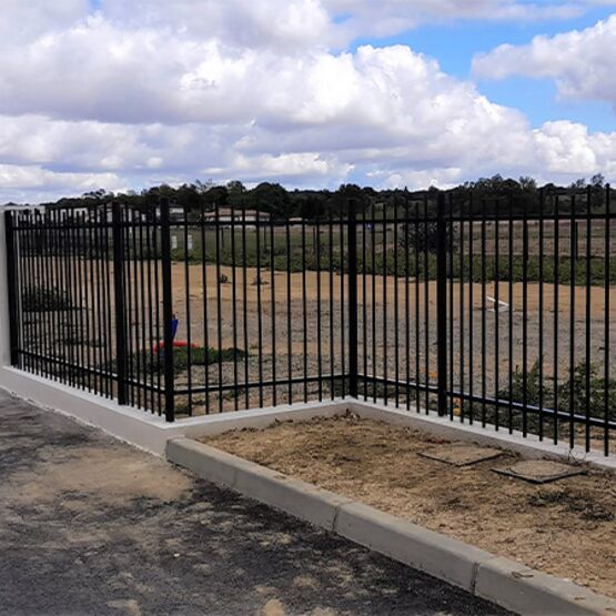 Clôture barreaudée moderne | Étiage - produit présenté par QUAGLIA DIFFUSION