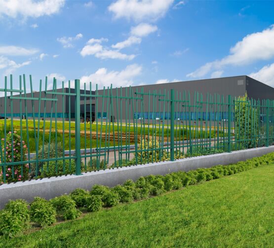  Clôture barreaudée moderne | MicMac - Clôture métallique