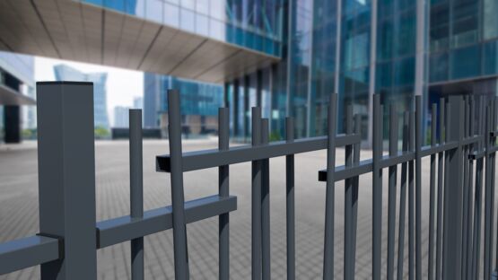 Clôture barreaudée moderne | MicMac - produit présenté par QUAGLIA DIFFUSION