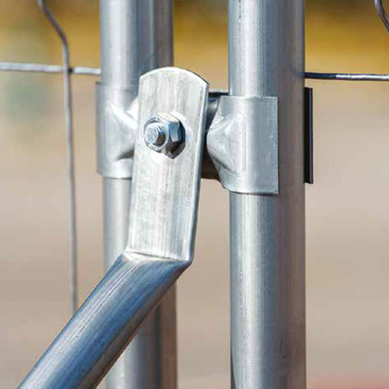  Clôture de chantier | Clôture en panneaux soudés - Clôture métallique