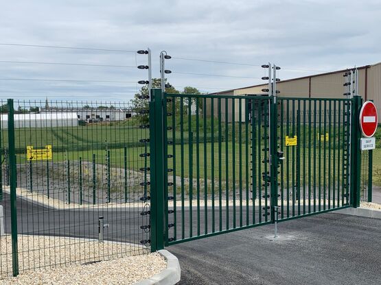  Clôture de détection I Bastiactif - Clôture métallique