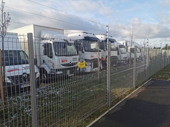 Clôture de détection I Bastiactif - produit présenté par EUROFENCE