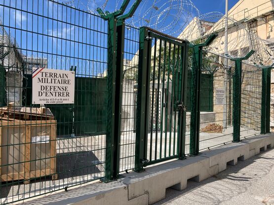  Clôture de protection mobile - EUROFENCE