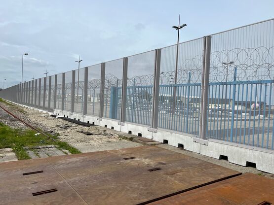  Clôture de protection mobile | EUROFENCE  - Clôture métallique