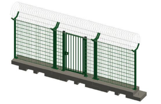 Clôture de protection mobile | EUROFENCE  - produit présenté par EUROFENCE