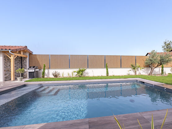  Clôture en aluminium | ABEL - KOSTUM  MAISON CADIOU