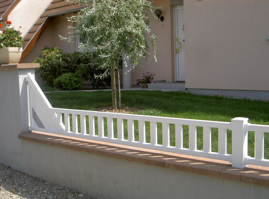  Clôture en aluminium classiques | Collection Harmonie - TSCHOEPPÉ