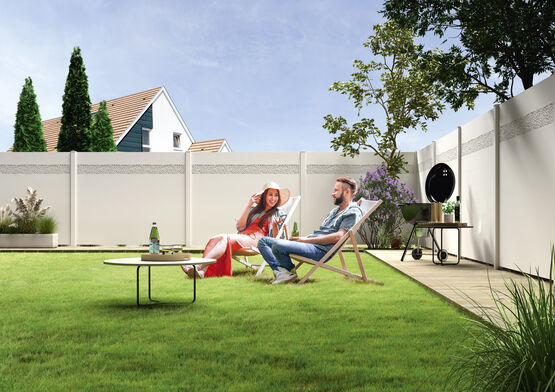  Clôture en aluminium | Collection Confort - TSCHOEPPÉ