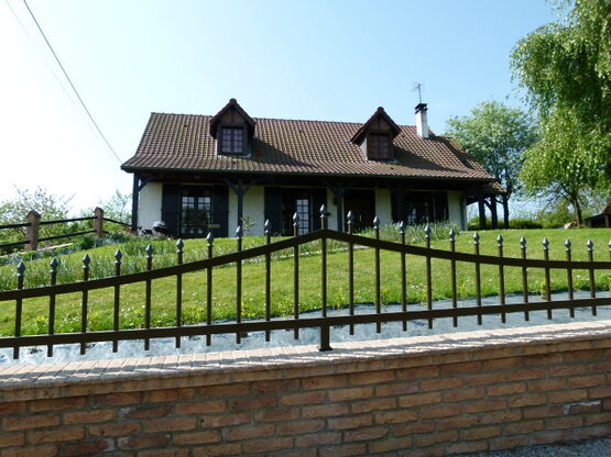  Clôture en aluminium traditionnelle | Collection Héritage - TSCHOEPPÉ