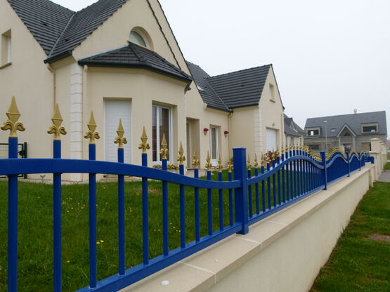 Clôture en aluminium traditionnelle | Collection Héritage - produit présenté par TSCHOEPPÉ