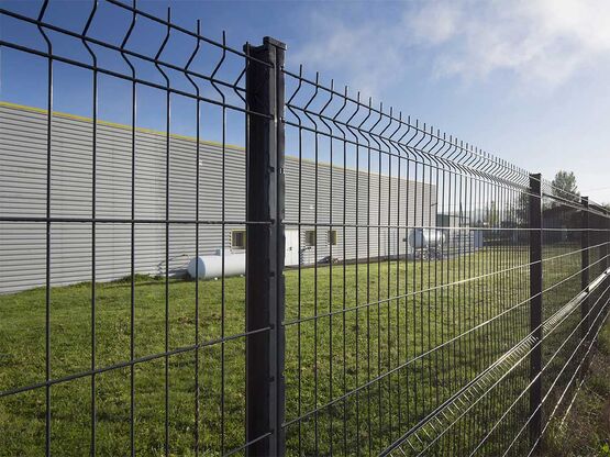  Clôture en panneau rigide acier | Stantors  - QUAGLIA DIFFUSION