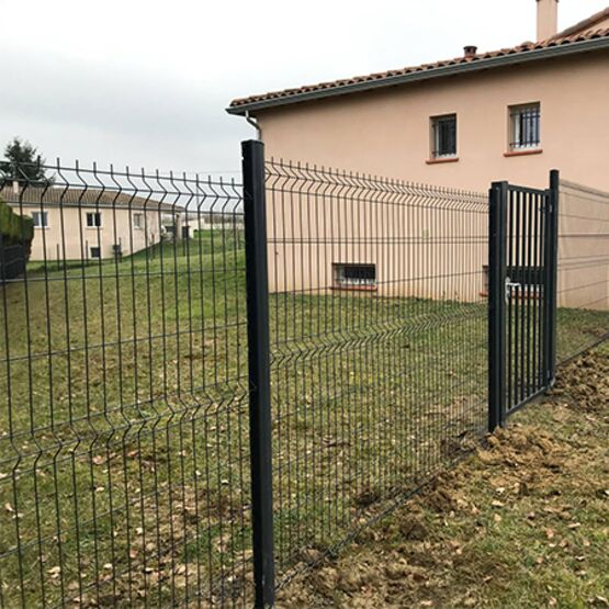  Clôture en panneau rigide acier | Stantors  - QUAGLIA DIFFUSION