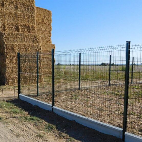  Clôture en panneau rigide acier | Stantors  - Clôture métallique