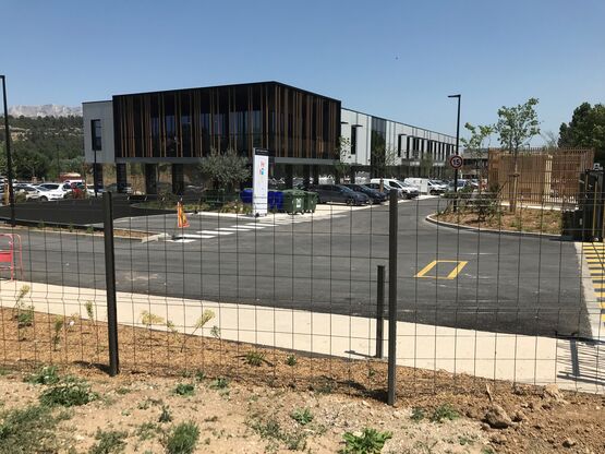 Clôture en panneau rigide Bastipli® I Zone Inondable