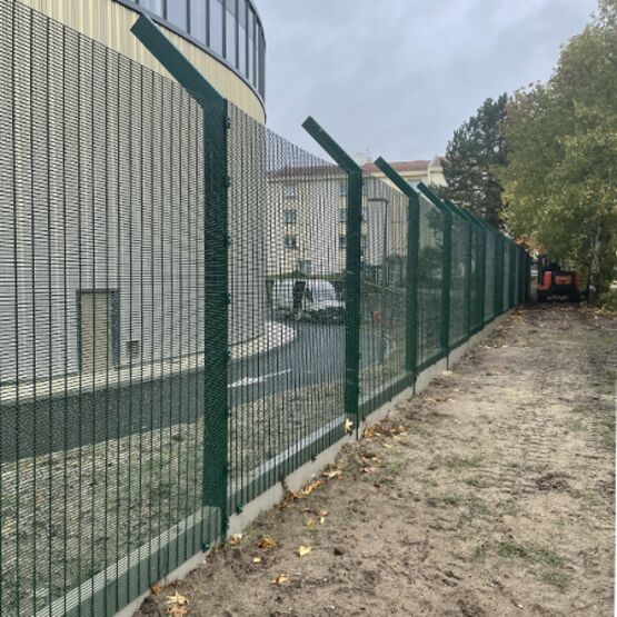  Clôture en panneau rigide | Mailles sécurité  - QUAGLIA DIFFUSION