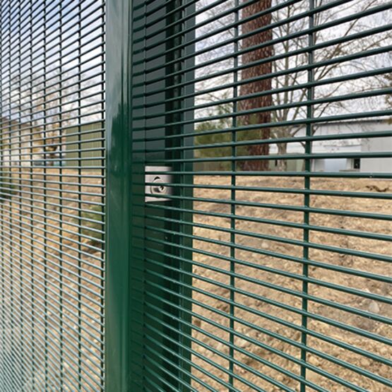  Clôture en panneau rigide | Mailles sécurité  - Clôture métallique