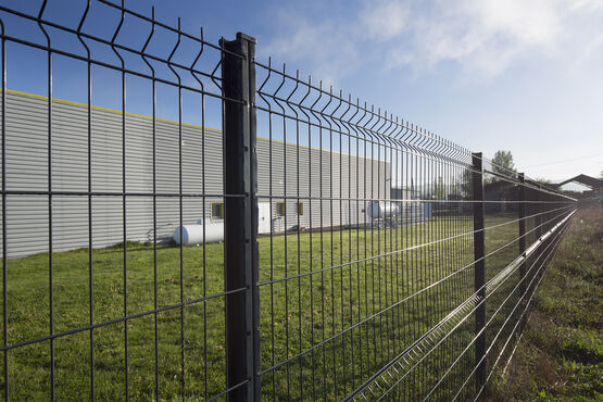  Clôture en panneau soudé | Bicouche Zincalu - QUAGLIA DIFFUSION