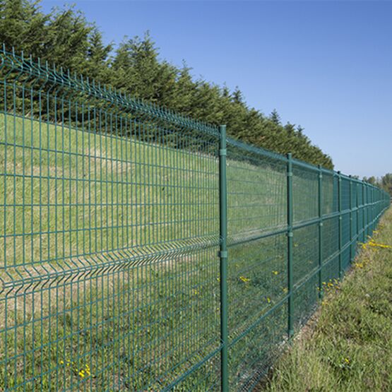  Clôture en panneau soudé | Bicouche Zincalu - Clôture métallique