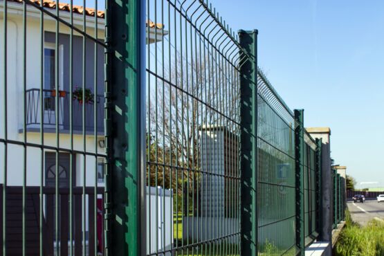  Clôture en panneau soudé | Double fil 6V8H - QUAGLIA DIFFUSION