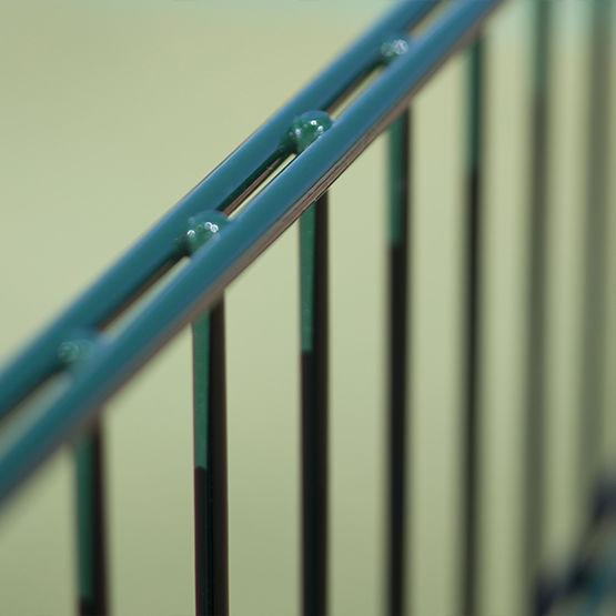  Clôture en panneaux rigide | Double Fil 5V6H - Clôture métallique