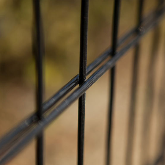 Clôture en panneaux rigide | Double Fil 5V6H - produit présenté par QUAGLIA DIFFUSION