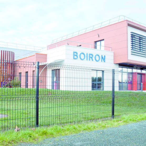  Clôture grillage en acier pour le secteur industriel | Panneau 555 - NORMACLO