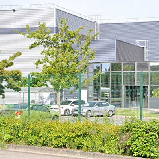 Clôture grillage en acier pour le secteur industriel | Panneau 555 - produit présenté par NORMACLO