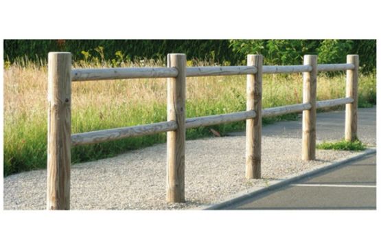  Clôture haute en bois Charente - Clôture en bois