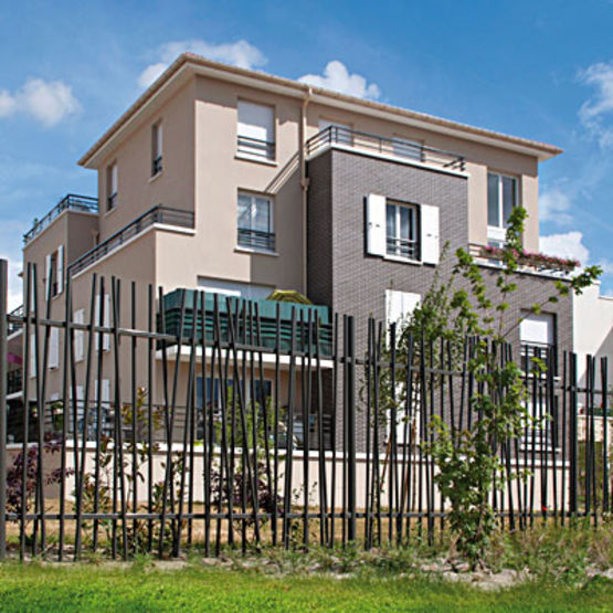  Clôture imitation bambou | Oobamboo - Clôture métallique