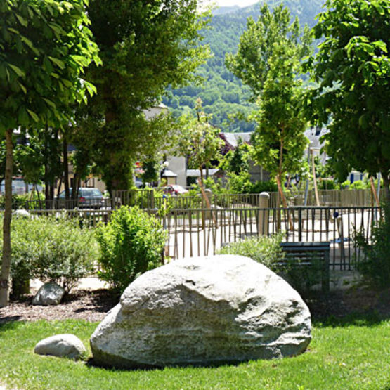  Clôture imitation bambou sans barreaux traversants | MC Oobamboo - NORMACLO