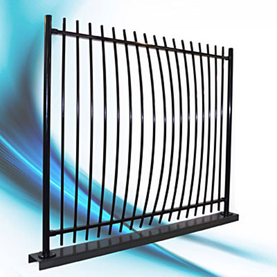  Clôture métallique à motifs en reliefs | Normabul - Clôture métallique