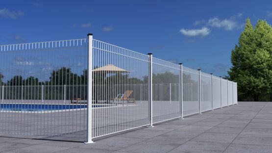  Clôture piscine | Aqua&#039;glia - Clôture métallique