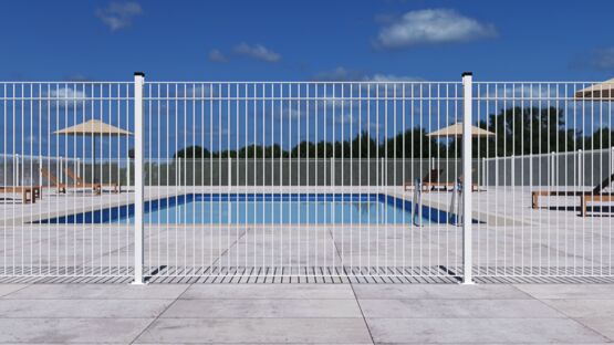 Clôture piscine | Aqua&#039;glia - produit présenté par QUAGLIA DIFFUSION