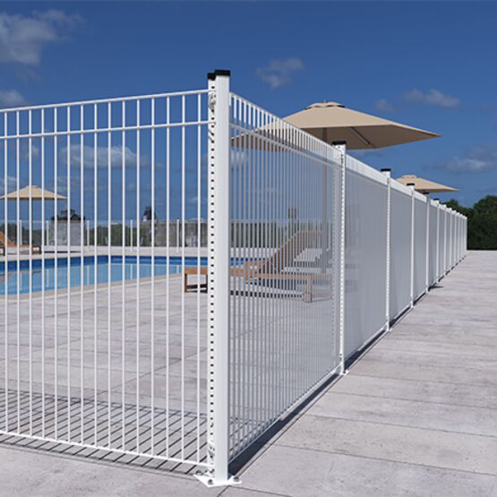  Clôture piscine | Aqua'glia - Clôture métallique