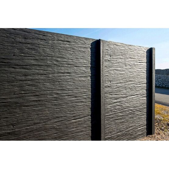  Clôture simple face en béton | ARDOISE SF - MEGADIS