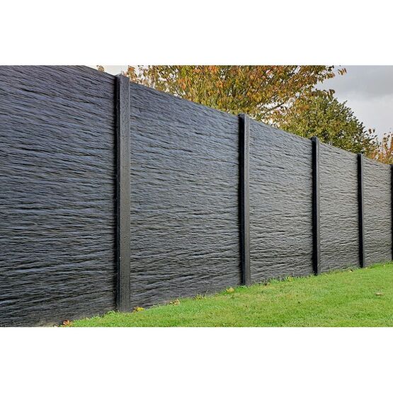 Clôture simple face en béton | ARDOISE SF - produit présenté par MEGADIS