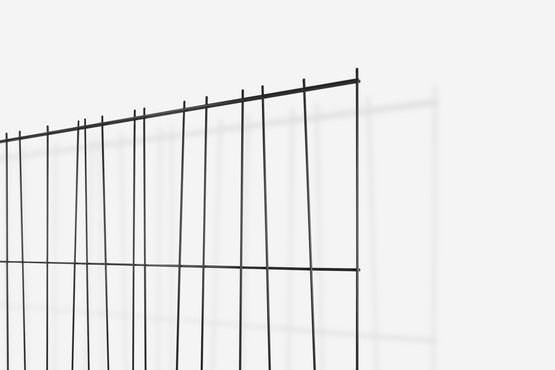  Clôture soudée en panneau rigide - gamme résidentielle | DOMINO - Clôture métallique