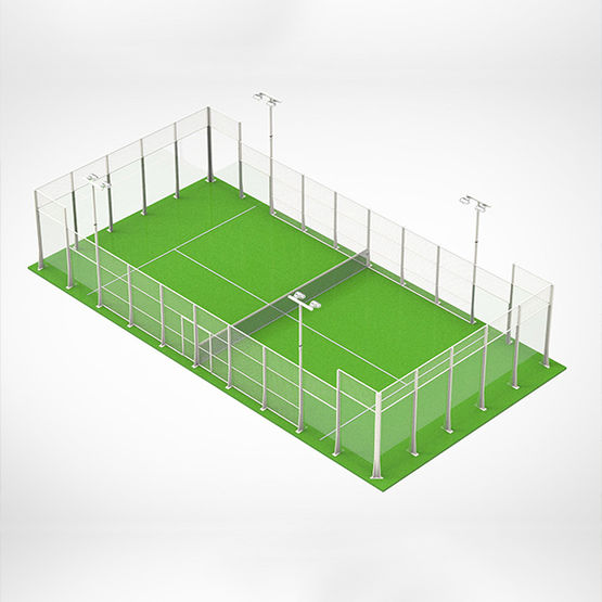 Clôture sportive | Court de padel - QUAGLIA DIFFUSION