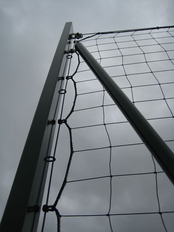  Clôture sportive I Pare-ballons avec jambe de force - Equipement de stade