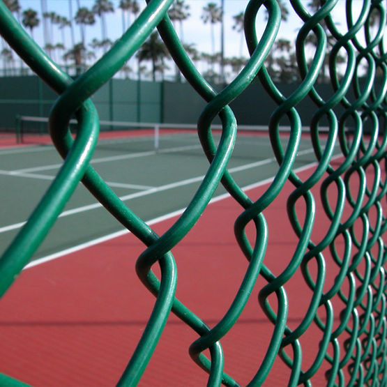 Clôture sportive pour Terrain de tennis | kit-tennis - produit présenté par QUAGLIA DIFFUSION