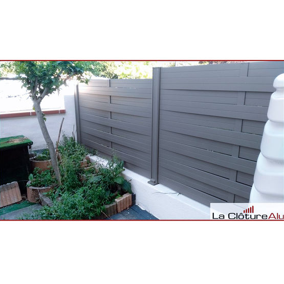  Clôture tressée en aluminium | Gamme traditionnelle - Clôture métallique