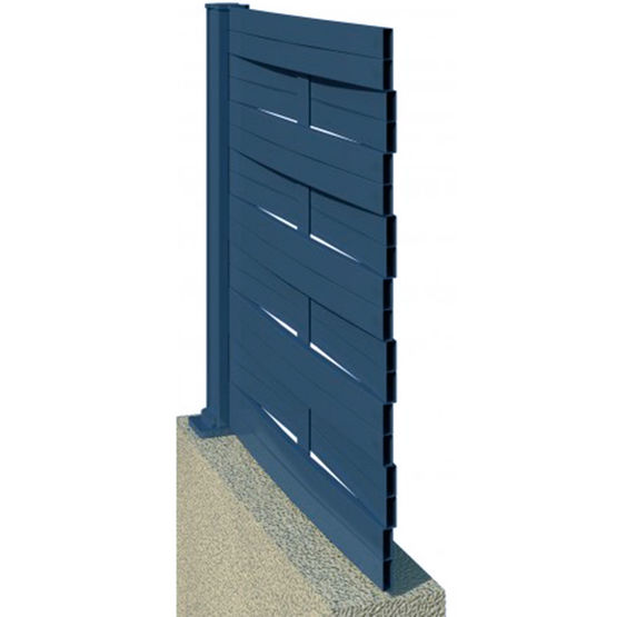 Clôture tressée en aluminium | Gamme traditionnelle - produit présenté par LA CLOTURE ALU (ABS SAS)