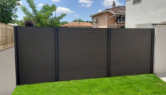  Clôture WPC pleine | TIBRE - QUAGLIA DIFFUSION