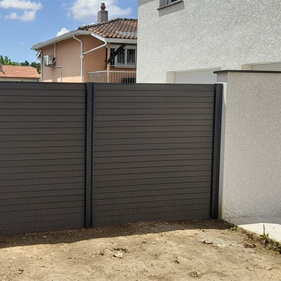  Clôture WPC pleine | TIBRE - QUAGLIA DIFFUSION