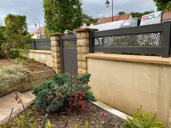 Clôtures en aluminium | Lineo